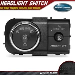 Headlight Switch For Chevrolet Traverse 2013-2017 Buick Enclave 2008 2009-2014. Fixed Price $30.99.