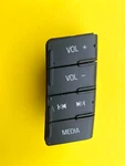 2006-12 Ford Fusion Steering Wheel Audio Radio Control Switch Oem 8L8T-9E740-BAW. Fixed Price $26.60.