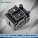 Power Window Switch For 2000 2001 2002-2005 Chevrolet Monte Carlo Front Left. Fixed Price $19.89.