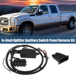 In-dash Auxiliary Upfitter Switch Panel Ford F250 F350 05-07 5C3Z14A303AA. Fixed Price $147.99.