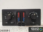 Oem 2003-2008 Isuzu Ascender 4.2L Ac Climate Control Module. Fixed Price $139.99.