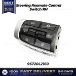Genuine Steering Reomote Control Switch Rh 96720L2160 For Kia K5. Fixed Price $89.00.