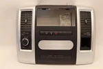 2009-2010 Dodge Ram 1500 Dashboard Radio Trim Bezel W/ Switches & Vent Oem. Fixed Price $171.00.