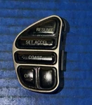Lincoln Town Car 2003-2007 Oem Steering Wheel Control Cruise Silver Trim. Fixed Price $29.35.
