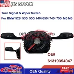 Turn Signal Wiper Switch For Bmw 528I 535I 550I 640I 650I 750I M6 61319354047. Fixed Price $158.99.