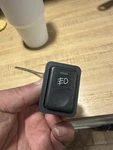 Rare Factory Fog Switch 1997-2001 Honda Crv Se Oem RD1 RD2 Button. Fixed Price $99.00.