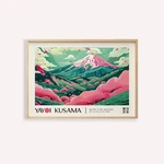 Serene Mountain Landscape Art Print Japanese Cherry Blossom Poster Fuji. Fixed Price $119.95.