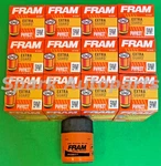 Case Of 12 Engine Oil Filter-extra Guard Fram PH9837 For Chevrolet, Gmc, Buick. Fixed Price $36.99.