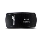 CH4X4 Rocker Switch Rear Lights Symbol - Horizontal White Led. Fixed Price $17.98.