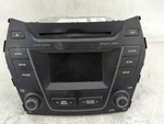 2013-2016 Hyundai Santa Fe Am Fm Cd Player Radio Receiver U466T. Fixed Price $125.54.