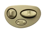 1998-2003 Jaguar XJ6 XJ8 Xjr Vdp Seat Switch Left Driver Front LNA6031BBSDZ Tan. Fixed Price $59.99.