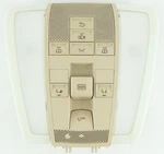 08 14 Mercedes-benz C250 C300 C350 Overhead Console Map Lights Sunroof Switch. Fixed Price $115.69.