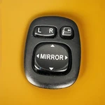 2001-2007 Toyota Sequoia Oem Power Folding Wing Mirror Switch Door 183575. Fixed Price $45.00.