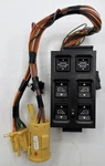 Original Jaguar XJ6 Window And Mirror Adjustment Switch 1987-1994. Fixed Price $572.54.