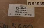 Ford Motorcraft Oem SW-5600 Turn Signal Switch XF5Z-13K359-BA. Fixed Price $72.86.
