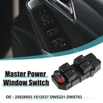 Front Left Driver Side Master Power Window Switch For Chevrolet Impala Black. Fixed Price $25.64.