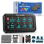 8 Gang Rgb Switch Panel Touch Control For Truck Atv Utv Boat Marine Suv Caravan. Fixed Price $105.50.