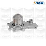 Water Pump, Engine Cooling Graf PA688 For Chrysler, Mitsubishi, Dodge, Plymouth. Fixed Price $101.19.