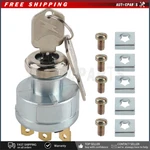 272041 Universal Ignition Switch Hyster Clark Daewoo Crown Yale Cat Forklift. Fixed Price $23.99.