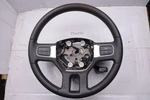 Vg Cond 2009-2012 Dark Gray Rubber Oem Dodge Ram 1500 2500 3500 Steering Wheel. Fixed Price $44.99.