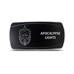 CH4X4 Rocker Switch Apocalypse Lights Symbol - Horizontal Amber Led. Fixed Price $17.98.