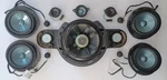 2007-09 Mercedes W211 E350 E550 Harmon Kardon LOGIC7 Subwoofer 14 Speaker Set. Fixed Price $259.99.