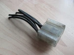 1996 Volvo White Electric Connector W/wiring For Heated Mirror Switch #M266SM. Fixed Price $13.95.