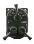 Military Master Light Switch Green 24V For Vehicle M1078 Lmtv Oshkosh. Fixed Price $69.99.
