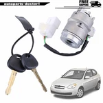 Fit For 06-11 Hyundai Accent 1.6L New Ignition Lock Cylinder & Key 81920-1EA00. Fixed Price $22.39.