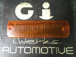 80-83 Nissan Datsun 280ZX Front Bumper Turn Signal Blinker Lens Light 3093. Fixed Price $69.95.