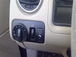 Dash Mounted Light Switch Fits 06 Freestyle 3326210. Fixed Price $30.00.