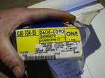 Genuine Acdelco Gm 26050290 Igniton Lock Cylinder. Fixed Price $99.99.