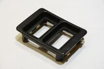 Porsche 924 944 Electric Window Control Switch Housing Bracket # 477867187A. Fixed Price $40.00.