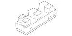 Genuine Nissan Window Switch 25401-9N00E. Fixed Price $396.94.