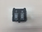 84-96 Jeep Cherokee Xj Oem Fog Light & Rear Defrost Dash Switch Trim Panel. Fixed Price $61.41.