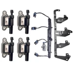 4 Herko B058 Ignition Coils + Bracket And Harness. Fixed Price $157.08.