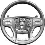 Genuine Gm Wheel 85776553. Fixed Price $339.88.