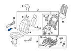 Oem 88080-P2010OFB Power Seat Switch Front/right Passenger For Kia Carnival 2022. Fixed Price $105.95.