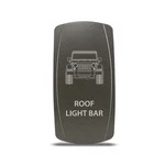 CH4X4 Gray Series Rocker For Jeep Jk Roof Light Bar Symbol - White Led. Fixed Price $17.98.