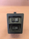1989-1992 Ford Bronco Ii Explorer Rear Defrost Wiper Switch With Bezel Oem. Fixed Price $20.00.