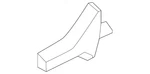 Genuine Nissan Recline Knob 87468-6TC0A. Fixed Price $23.64.