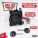 Ignition & Start Switch + Door Lock Cylinder Keys Chevy Malibu 2010-2012. Fixed Price $159.99.