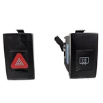 1998-2005 Vw Bettle Hazard Defrost 1C0953235B Button 1C0959621. Fixed Price $17.24.