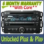 Unlocked Gmc Chevrolet Radio Cd Dvd Disc Player Usb Port Oem Stereo Receiver. Fixed Price $242.00.
