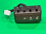 08-2012 Lexus LS460 Center Console Rear Heated Seat & Sun Shade Switches 15C092. Fixed Price $27.99.