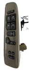 2002-2005 Gmc Envoy Rainer Power Window Master Switch Driver Left Side 15180085. Fixed Price $104.99.