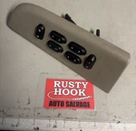 2005 Expedition Window Control Switch Driver Beige 4L1X-14B133-ACW. Fixed Price $42.75.