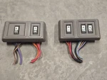 Dodge Ram D150 D250 Dakota Charger Master Power Window Lock Switches 86-93. Fixed Price $78.99.