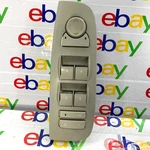 2006 - 2011 Cadillac Dts Master Power Window Switch Driver Beige Oem 5274. Fixed Price $63.95.