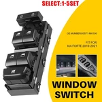 Power Window Master Control Switch Driver Side Lh Fit Kia Forte 19-21 1-10X. Fixed Price $170.99.